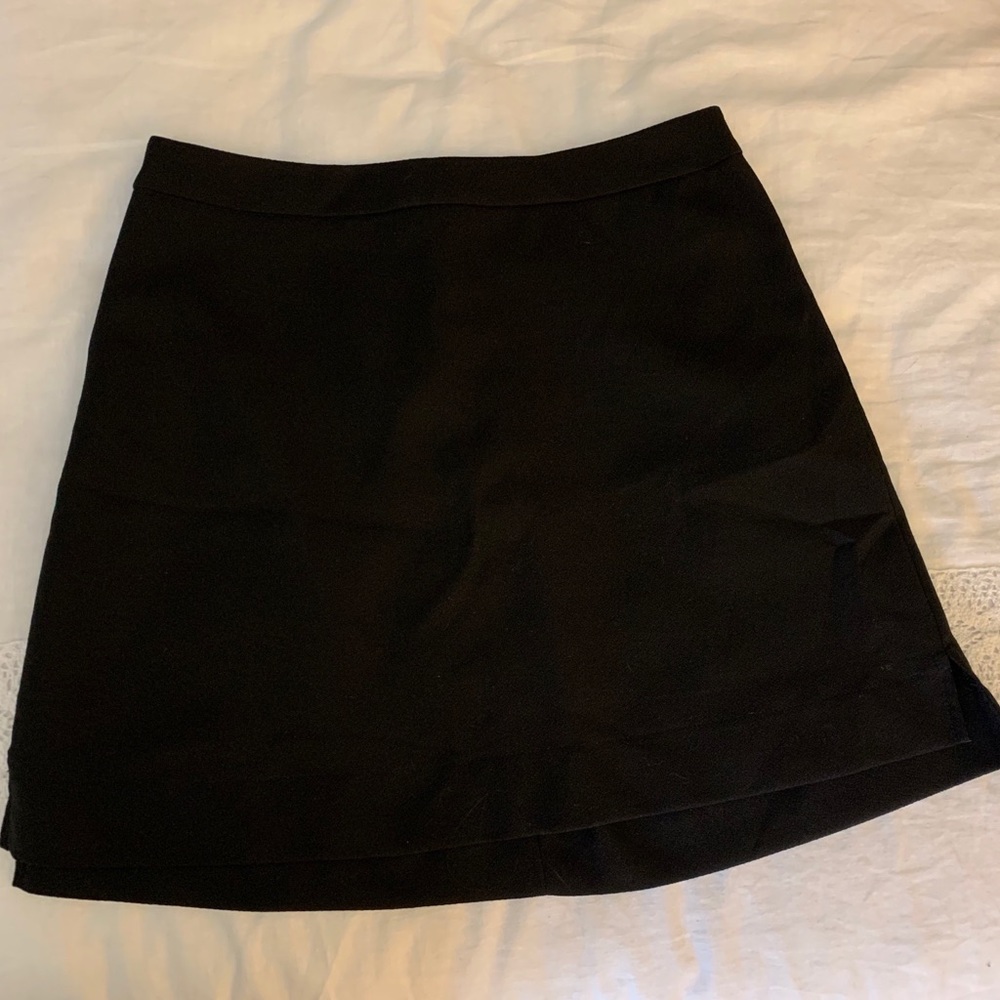 Lush Black Skirt